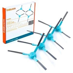 BAKUUM Pack 4 Cepillos para Cecotec Conga Series 4000-7000 IA.