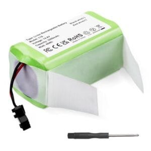 Powerextra Batería 14.4V 3200mAh para Conga y Eufy RoboVac