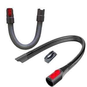 Italdos Kit de Limpieza de Coches con Boquilla Lanza Flexible para Dyson