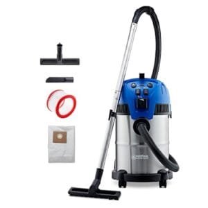 Nilfisk Multi II 30L T - Aspiradora Potente para Sólidos y Líquidos