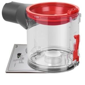 Yivy Kit de Repuestos para Depósito Dyson V8/V7 Cyclone 967699-01