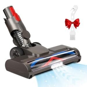 Suprbee Cepillo LED para Aspiradoras Dyson V8-V15, Suelos Duros y Parquet