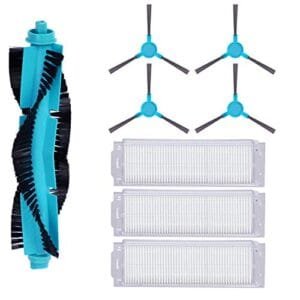 MIRTUX Kit de Recambios Conga 3290-3890: Rodillo, Filtros y Cepillos