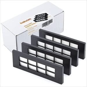 BAKUUM Kit 4 Filtros HEPA para Cecotec Conga 3090/3091/3092.