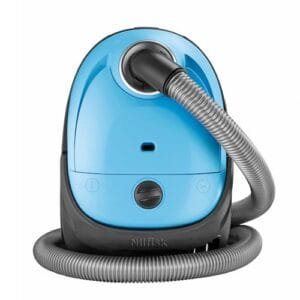 Nilfisk One Aspiradora Compacta HEPA 10 para Suelos y Alfombras - Azul Claro