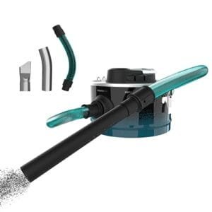 Cecotec Conga Ash 2000: Aspirador de Cenizas Compacto 10L, 800W Potente.