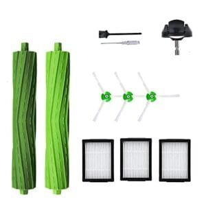 Kit de Repuestos iRobot Roomba i7/i6/i8: Cepillos, Filtros y Rueda Giratoria