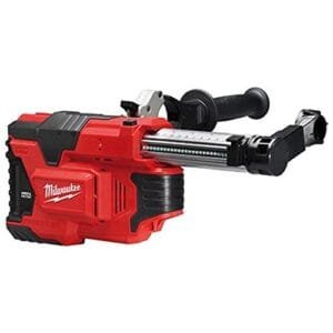 Milwaukee M12DE Aspiradora en seco y húmedo con batería de 2.0 Ah