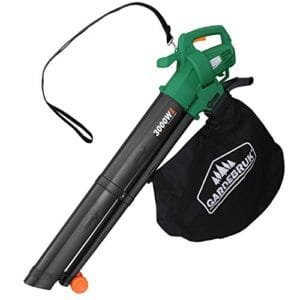 GARDEBRUK® Aspirador Soplador 3en1 con Bolsa de 45L y 270km/h