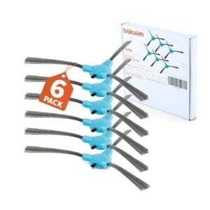 BAKUUM Pack 6 Cepillos y Escobillas para Cecotec Conga 999/990 VITAL