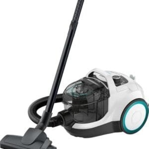 Bosch Serie 4 - Aspirador Trineo Sin Bolsa 550W, 2L, Blanco