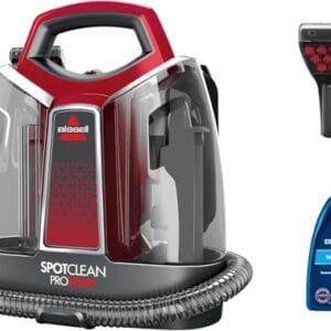Bissell SpotClean ProHeat: Aspirador de Agua para Tapicería con Tecnología HeatWave
