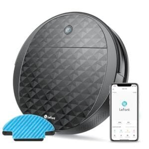 LEFANT M213S: Robot Aspirador y Fregasuelos con Succión de 3200 Pa