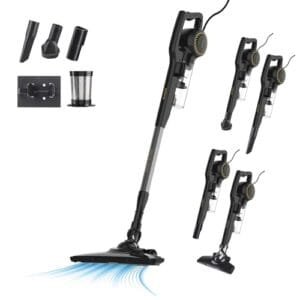 Taurus Homeland Endless 600W: Aspirador 3en1 con Filtro HEPA y Turbobrush