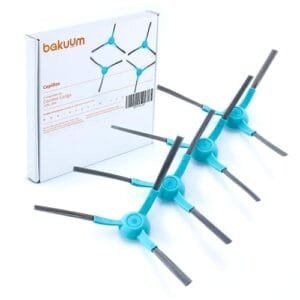 BAKUUM Pack 4 Cepillos y Escobillas para Cecotec Conga 2499 y 2299