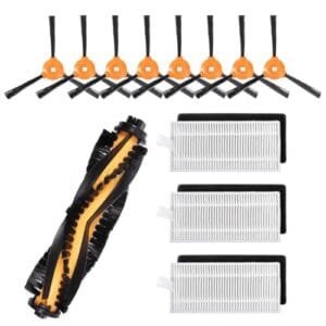 KEEPOW Kit de Repuestos 12 pcs para Cecotec Conga Excellence 990