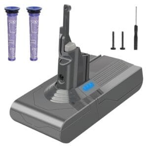 Waitley Batería 6000mAh para Dyson V8 - Compatible con V8 Series