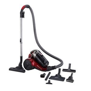 Hoover Reactiv RC25: Aspiradora sin Bolsa para Mascotas con Cepillo Especial.