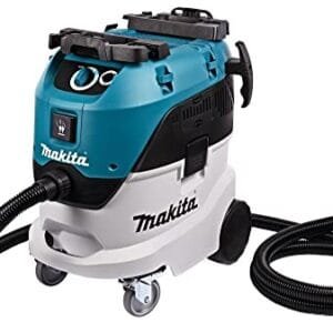 Makita VC4210LX Aspirador 45L 1.400W - Potente y Compacto en Azul y Negro