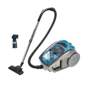 Ywmkasl Aspirador Cilíndrico 2500W, Potente y Ligero, Sin Bolsa, 15Kpa