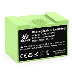 Batería de Litio Melasta 14.4V 2900mAh para iRobot Roomba i3/i7 Series