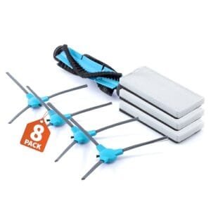 BAKUUM Kit de Accesorios para Cecotec Conga 1090/1790/1990 - 4 Cepillos, 3 Filtros Hepa