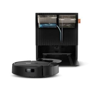 iRobot Roomba Combo 10 MAX: Robot Aspirador y Friegasuelos Autolimpiable con App