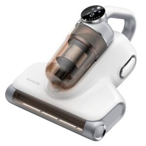 VersLife M6 Aspiradora Inalámbrica Antiácaros con Luz UV y Vibración
