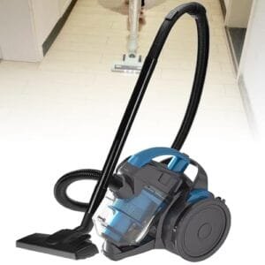 Aspiradora Cilíndrica 2000W Multisuperficie, 1,8L, Bajo Ruido, Uso Doméstico