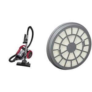 Polti Forzaspira C110_Plus: Aspirador Cicónico Sin Bolsa, 2L, Filtro Hepa H13