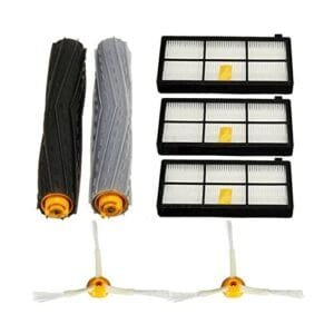 ELECTROTODO Kit de Filtros y Cepillos para Roomba 800-900