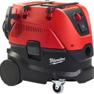 Milwaukee AS-30LAC Aspiradora 1200W Rojo y Negro - Potente y Compacta