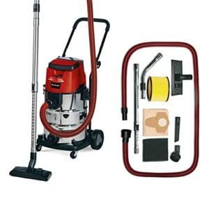 Einhell TE-VC 36/30 Li: Aspirador Inalámbrico ECO/BOOST con Depósito de 30L