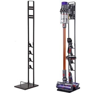 Italdos Soporte Organizador Estación de Acoplamiento para Dyson V15-V6, 6 Piezas.