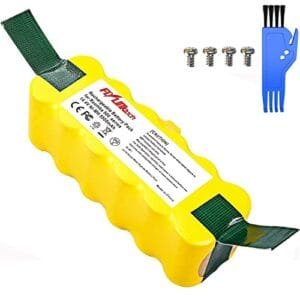 FLYLINKTECH Batería de Repuesto 14.4V 5500mAh para iRobot Roomba Series