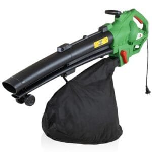 TERRE JARDIN - Soplador Eléctrico 3000 W 3 en 1 con Bolsa de 45 L