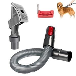 Cepillo Apirador para Mascotas Dyson V7-V15 con Manguera Flexible
