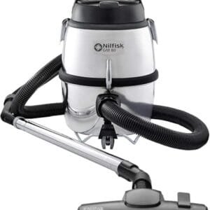Nilfisk GM80 C - Aspiradora Potente y Ligera para Suelos y Alfombras