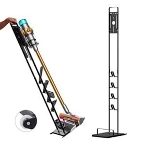 Foho Soporte Organizador con Ruedas para Aspiradores Dyson Gen5 y V Series