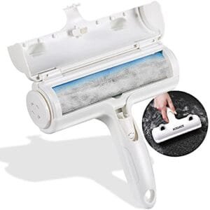 ACE2ACE Kit Quitapelos Lavable para Mascotas - Cepillo y Rodillos Removedores