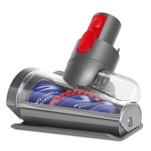 MOPEI Mini Cepillo Motorizado Anti Enredos para Aspiradoras Dyson V15-V7