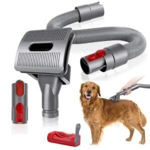 Cepillo Para Perros Dyson V15-V7, Accesorio Ideal Para Aspiradoras.