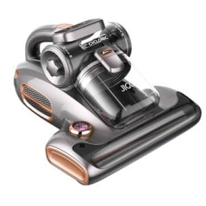 JIGOO T600 Aspiradora Antiacaros UV con Pantalla LED y Vibración 700W