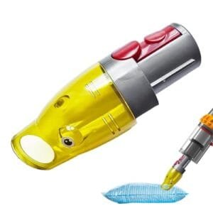 LQGTQO Kit de Adaptadores para Bolsas Dyson V7-V15, Limpieza Eficaz.