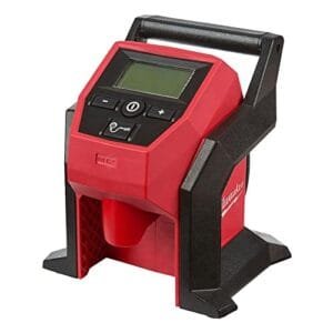 Milwaukee M12 BI-0 - Compresor 12V Sin Batería y Cargador Rojo