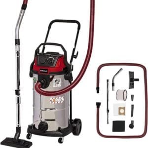 Einhell TE-VC 2240 SACL: Aspirador 1500W, 40L, Filtro HEPA y Enchufe Automático