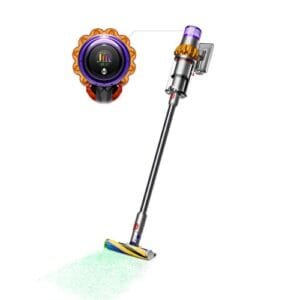 Dyson V15 Detect: Aspiradora Inalámbrica con Tecnología de Detección de Suciedad