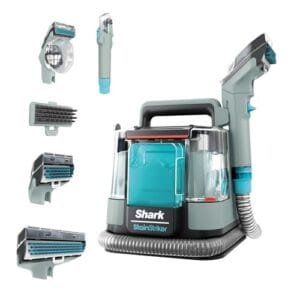 Shark StainStriker PX200EUCP: Limpiador de manchas con 5 accesorios y minicepillo.