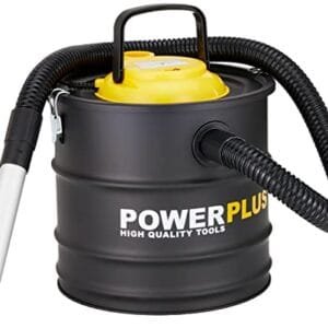 VARO Aspirador de Cenizas 1200W 20L - Potente y Eficiente en Negro