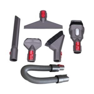 Kit de Accesorios Dyson V7-V11: 6 Cepillos y Tubo Flexible
